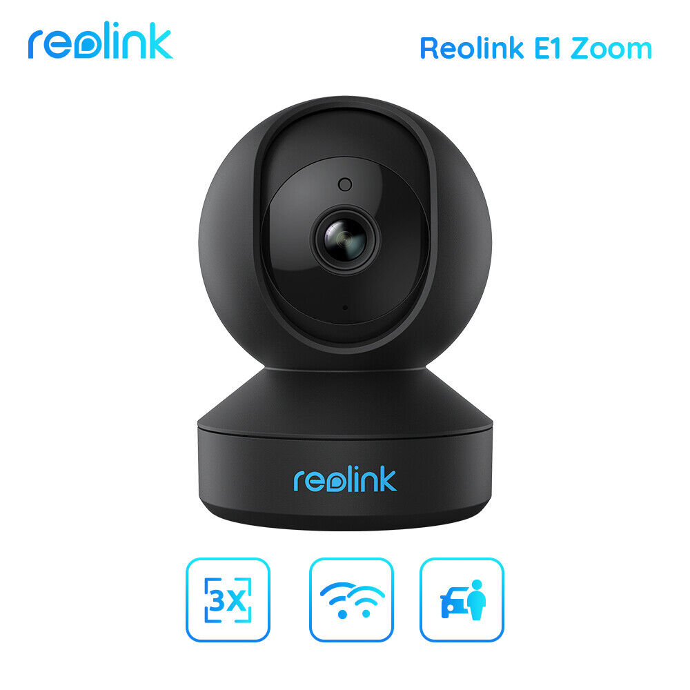 Reolink Plug-in WiFi 5MP HD 3X Optical Zoom Two Way Audio PTZ Security Camera - Secure IT Global