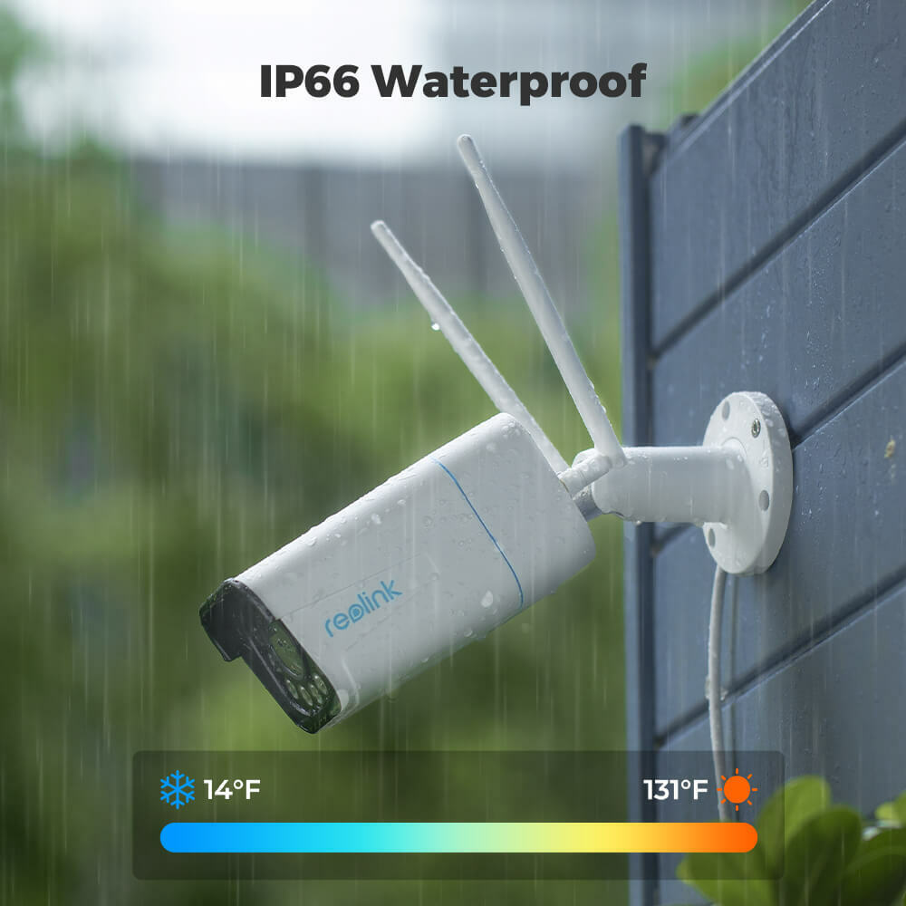 Reolink 5MP IP66 Wifi Two Way Audio 5X Optical Zoom Outdoor Security Camera - Secure IT Global