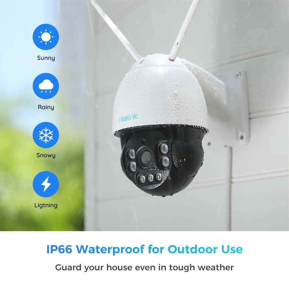 Reolink 5MP PTZ WiFi Security Camera Auto Tracking with Spotlight Night Vision - Secure IT Global