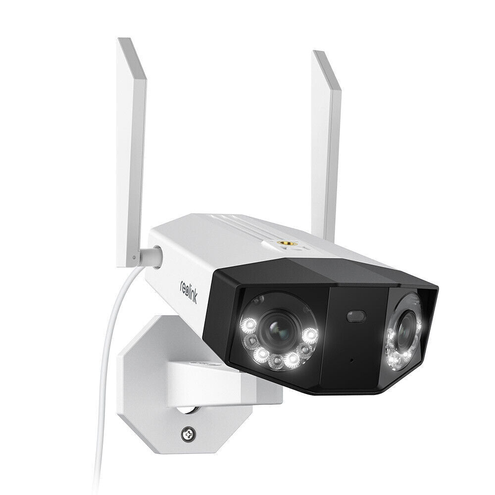 Reolink 180° Panorama 4K WiFi Audio Ultra-Wide Angle Dual Lens Security Camera - Secure IT Global