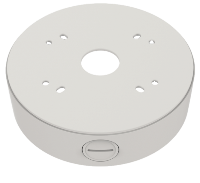 Hanwha Techwin SBF-100B1 Backbox for Fisheye & Flateye  Security Accessory