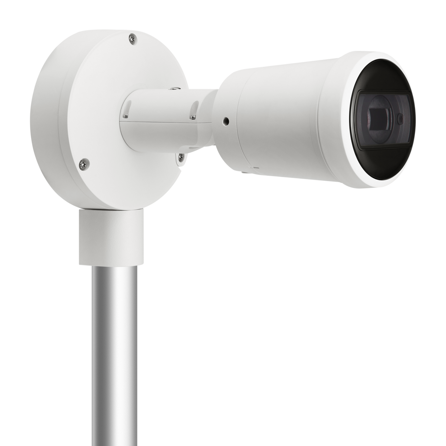 Hanwha Techwin SBO-147BA  Conduit Hole Adapter Security Accessory White Color