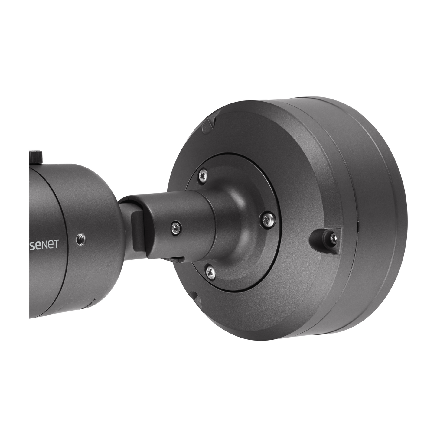 Hanwha Techwin SBO-147B Back box for Bullet Camera (Dark Grey)Security Accessory