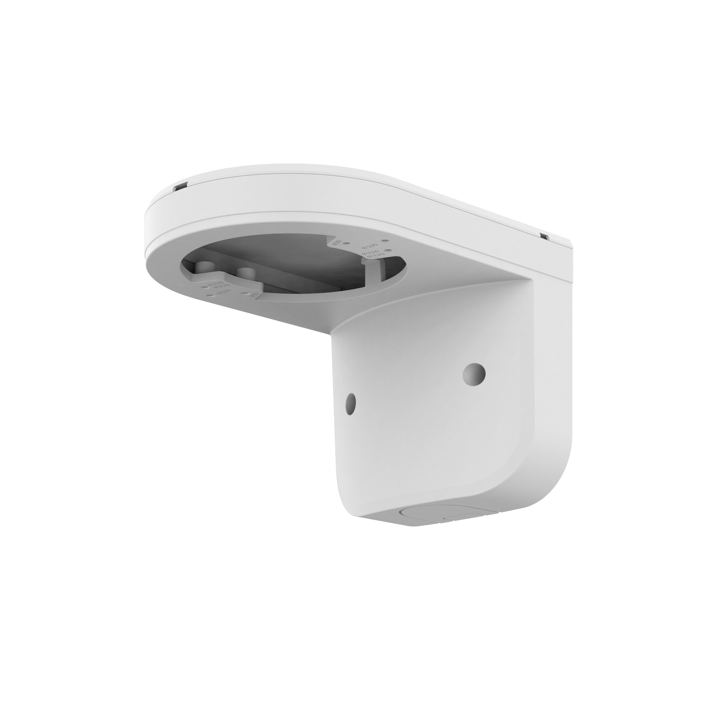 Hanwha Vision SBP-125WMW1 Wall/Pole Mount Security Accessory