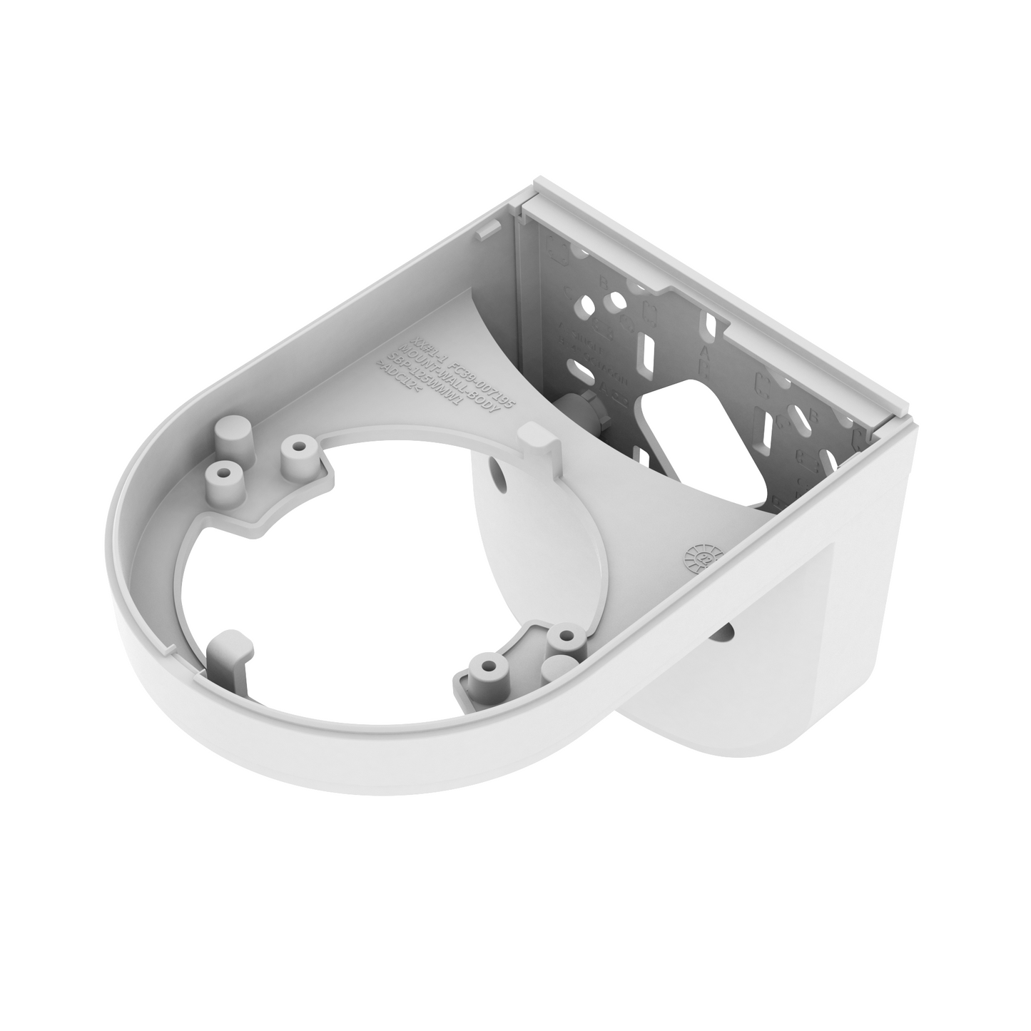 Hanwha Vision SBP-125WMW1 Wall/Pole Mount Security Accessory