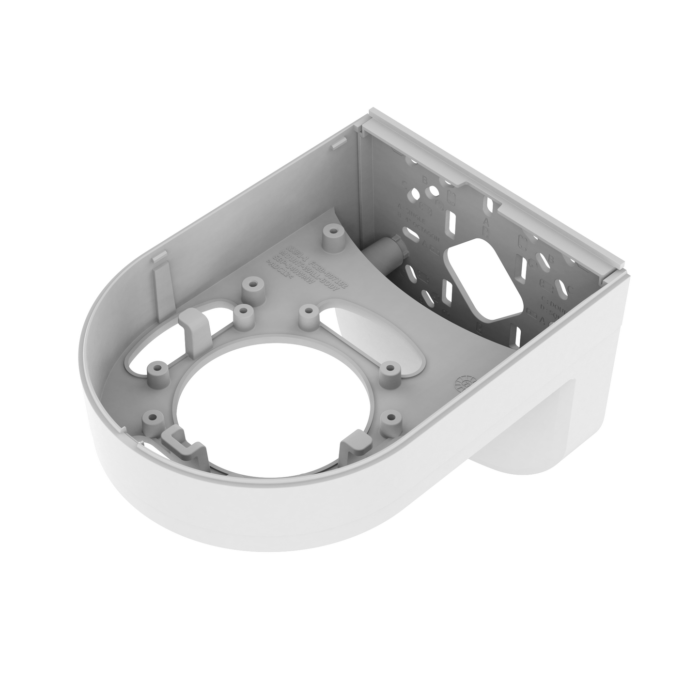 Hanwha Techwin SBP-140WMW Wall Mount Security Accessory