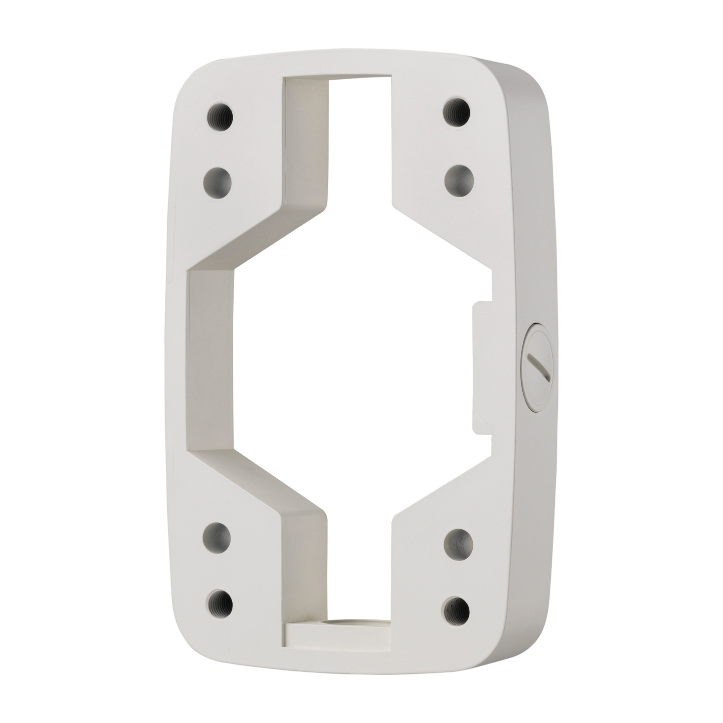 Hanwha Techwin SBP-300B Wall Mount Base (Ivory) Security Accessory