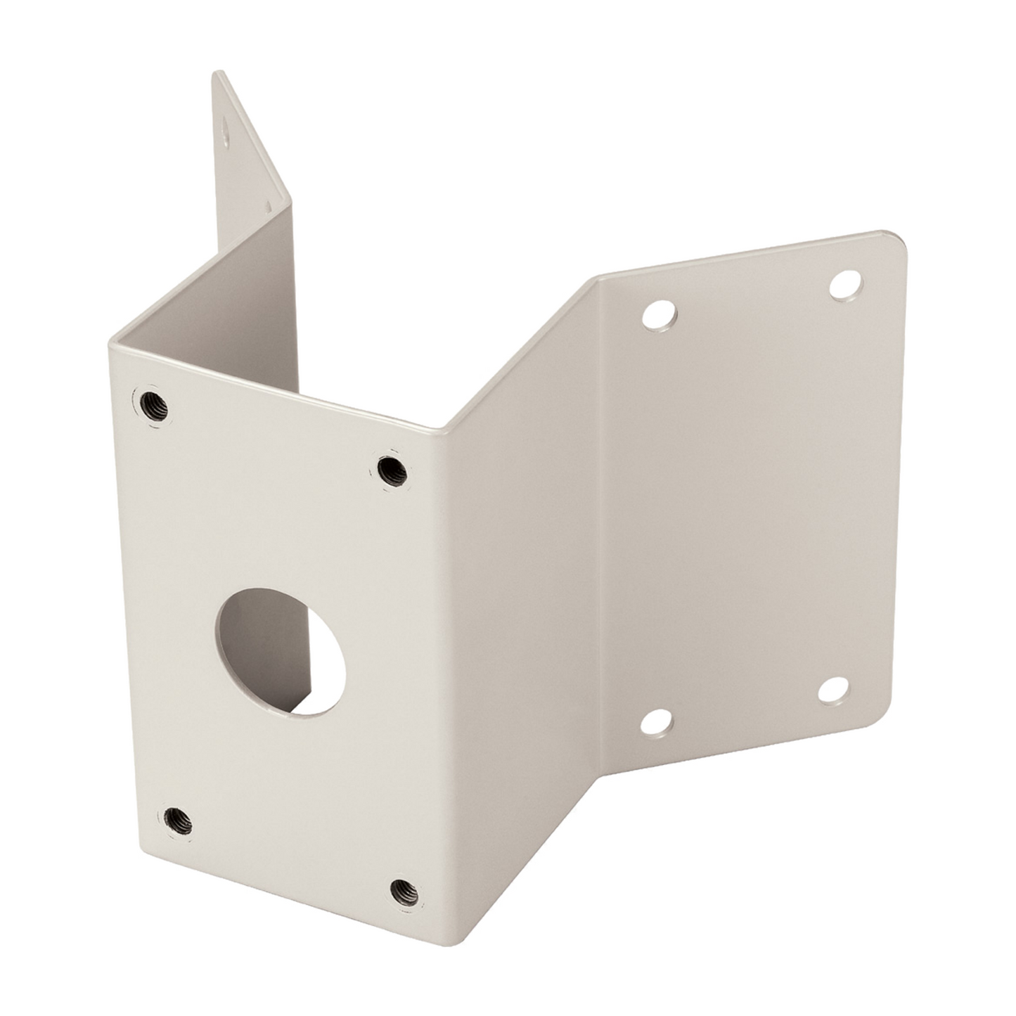 Hanwha Techwin SBP-300KM Corner Mount Adapter (Ivory )Color Security Accessory