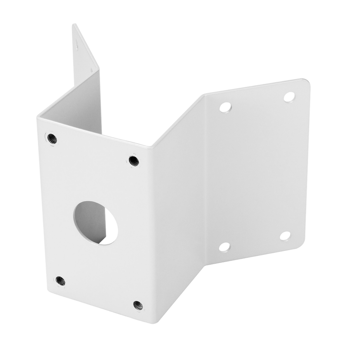 Hanwha Techwin SBP-300KMW Corner Mount Adapter (Ivory) Security Accessory