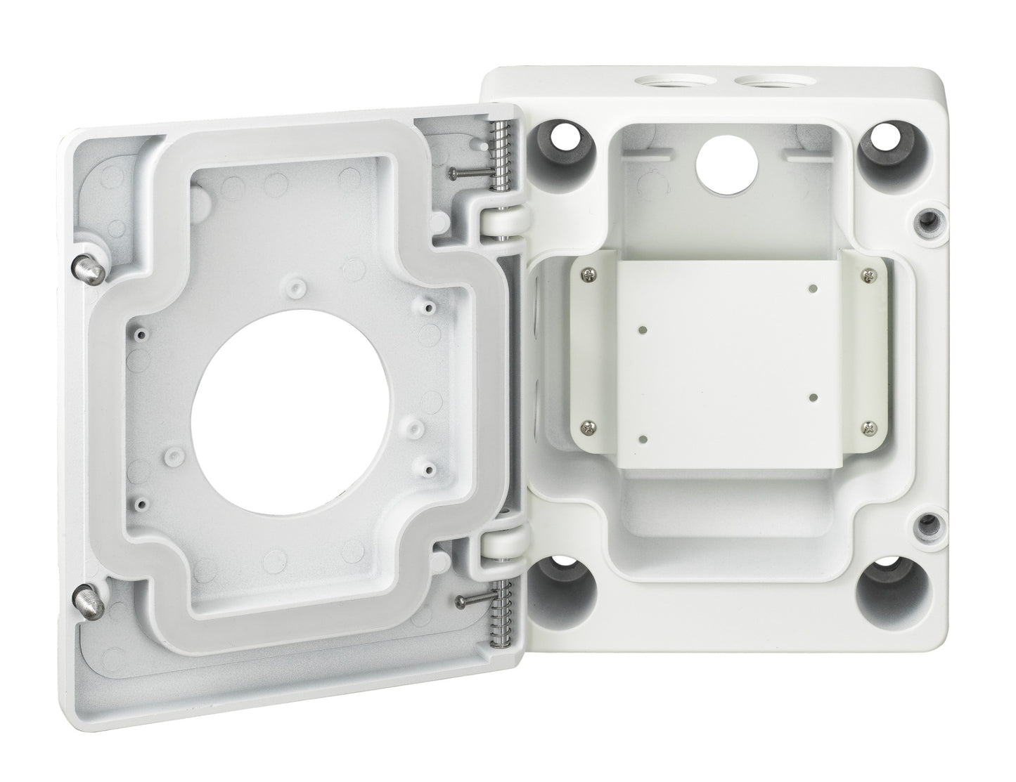 Hanwha Techwin SBP-300NB Installation Back  box  (Ivory )Security Accessory