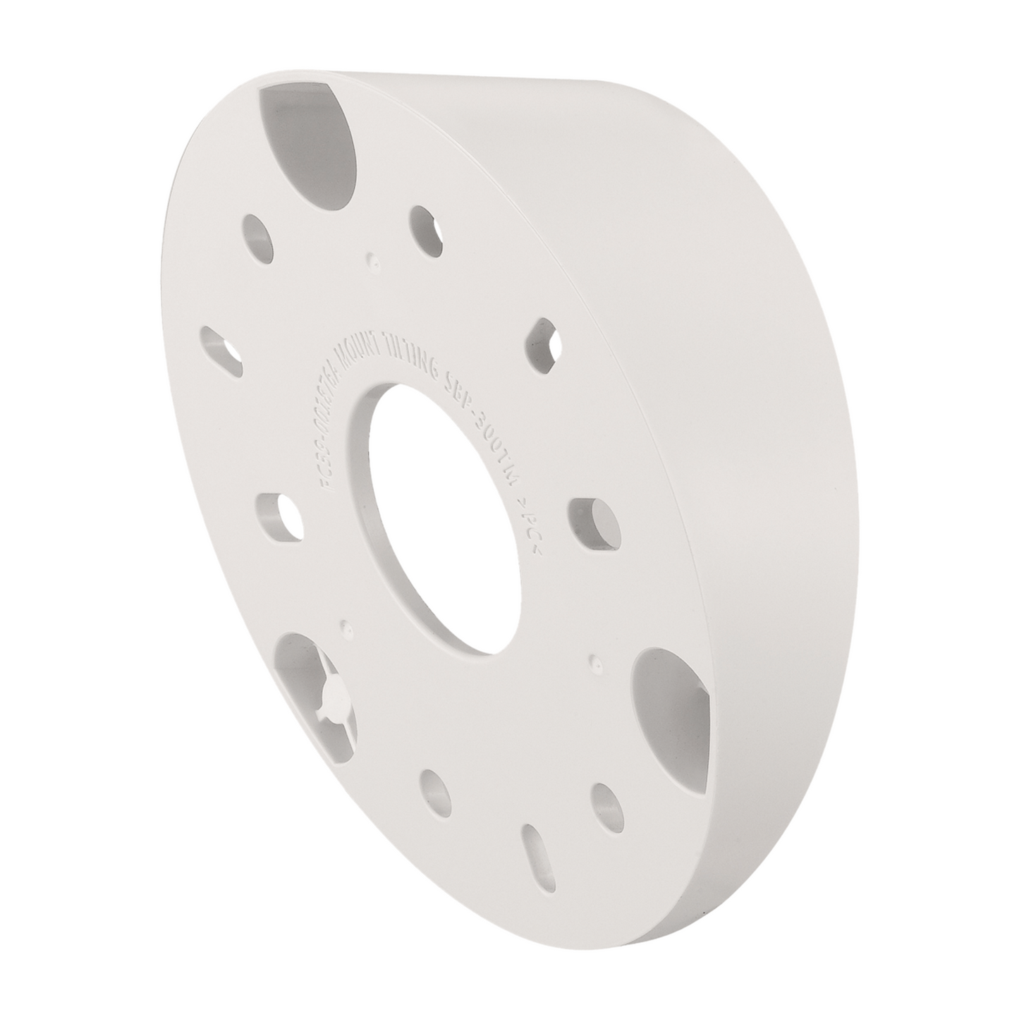 Hanwha Techwin SBP-300TM1 20° Tilt Angle Mount Adapter Ivory Security Accessory