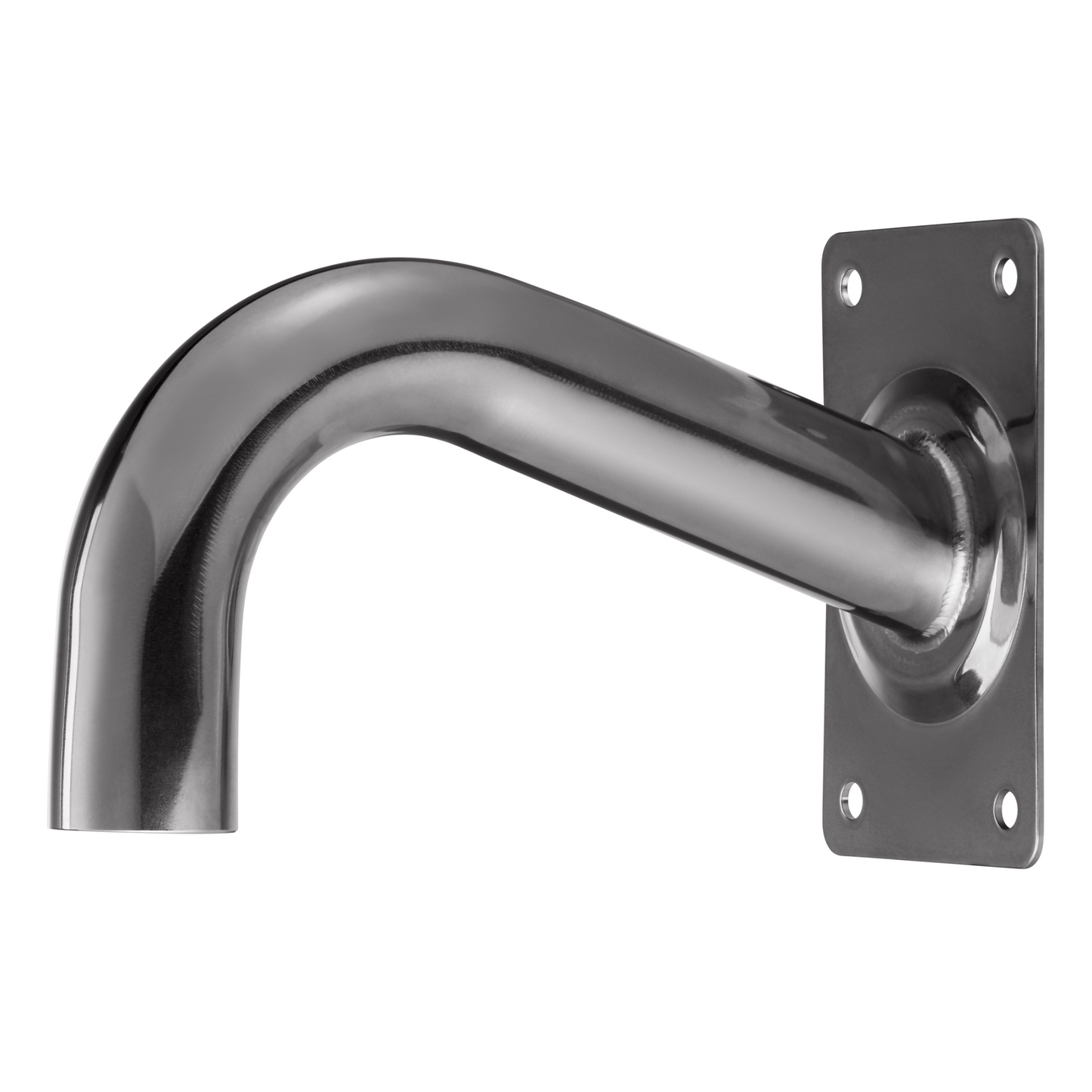 Hanwha Techwin SBP-300WMS Stainless Steel Gooseneck WallMount  SecurityAccessory