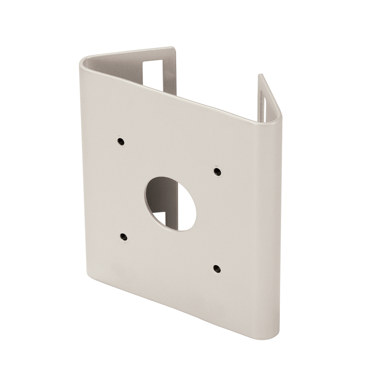 Hanwha Techwin SBP-300PM Pole Mount Adapter (Ivory) Security Accessory