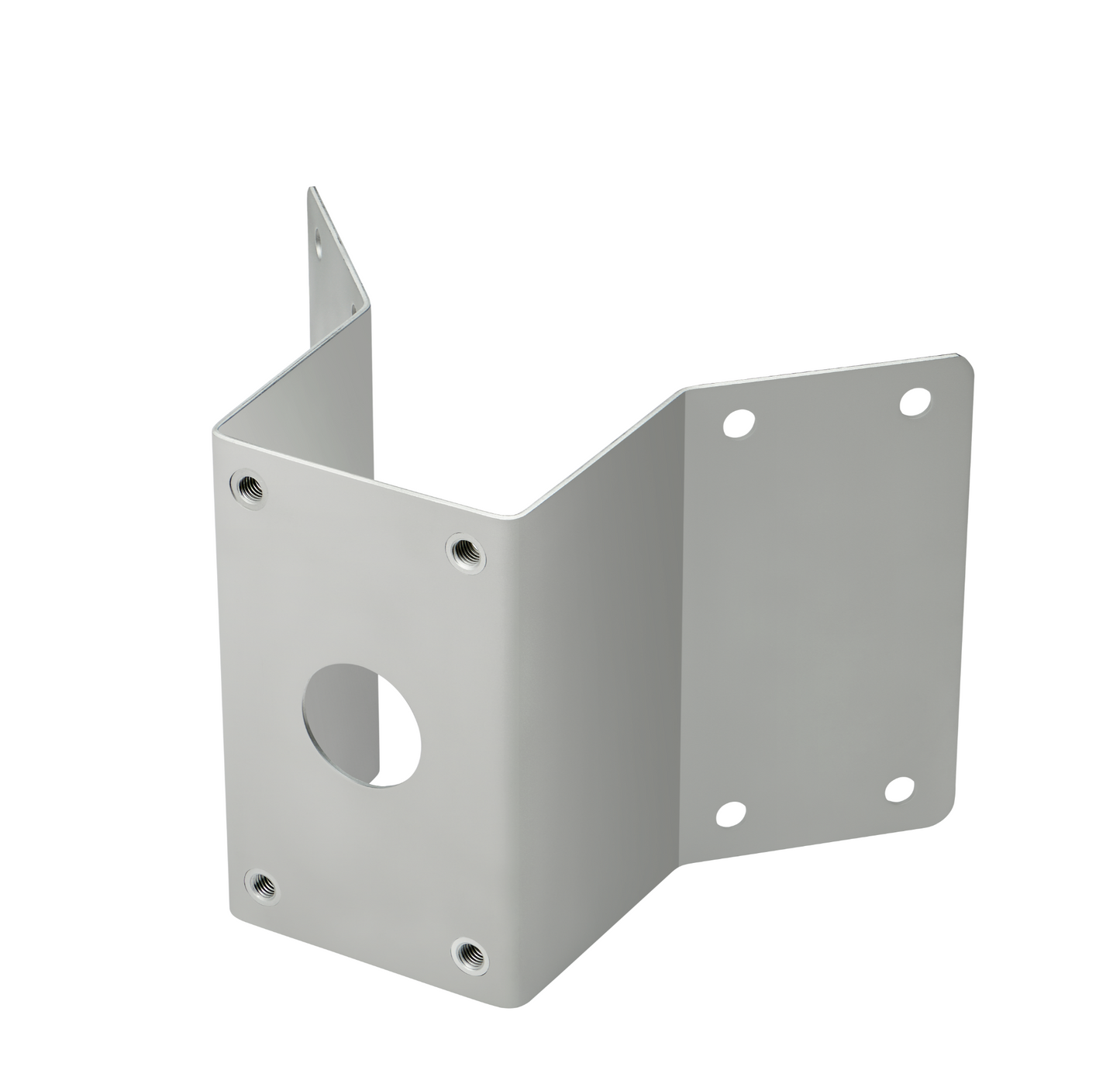 Hanwha Techwin SBP-300KMS Corner Mount Adapter (Ivory) Security Accessory