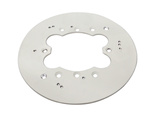 Hanwha Techwin SBD-110GP Adaptor plate for Single Double Security Accessory