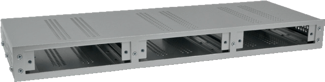 Hanwha Techwin SBP-C03 3 Unit Card Cage with Power Supply