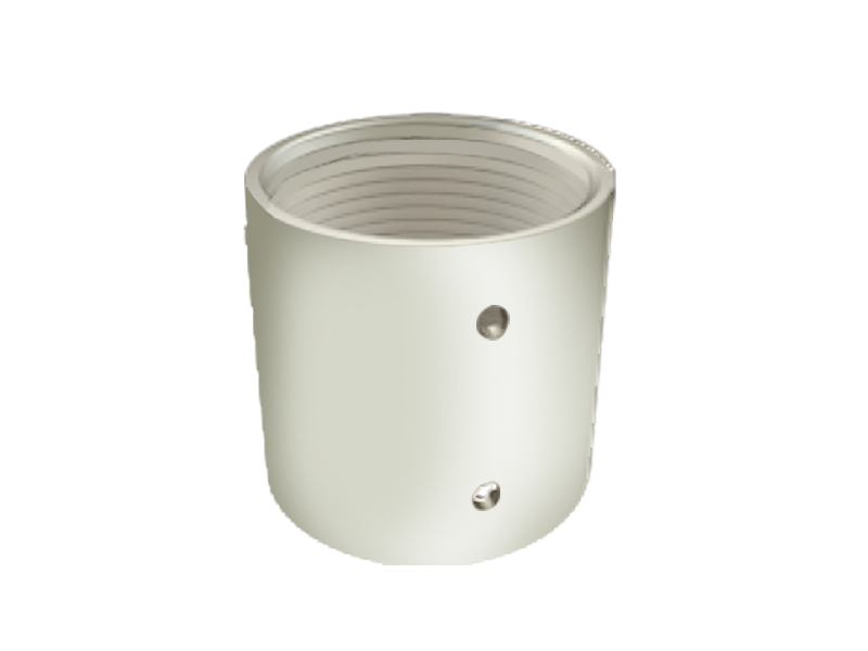 Hanwha Techwin SBP-HCF 1.5” mounting coupler (Ivory) Security Accessory