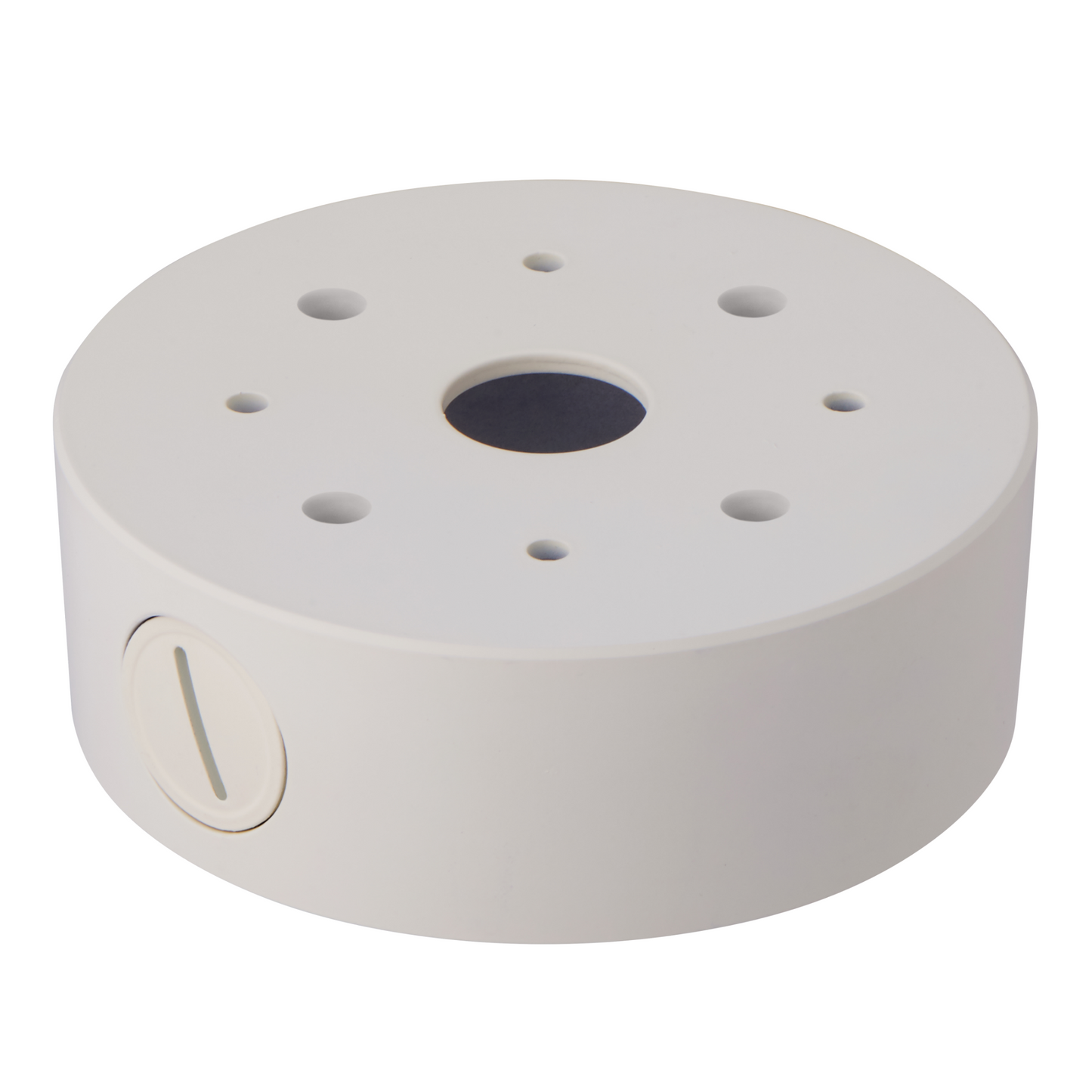 Hanwha Techwin SBV-116B Dome back box with Knockouts Aluminum Security Accessory