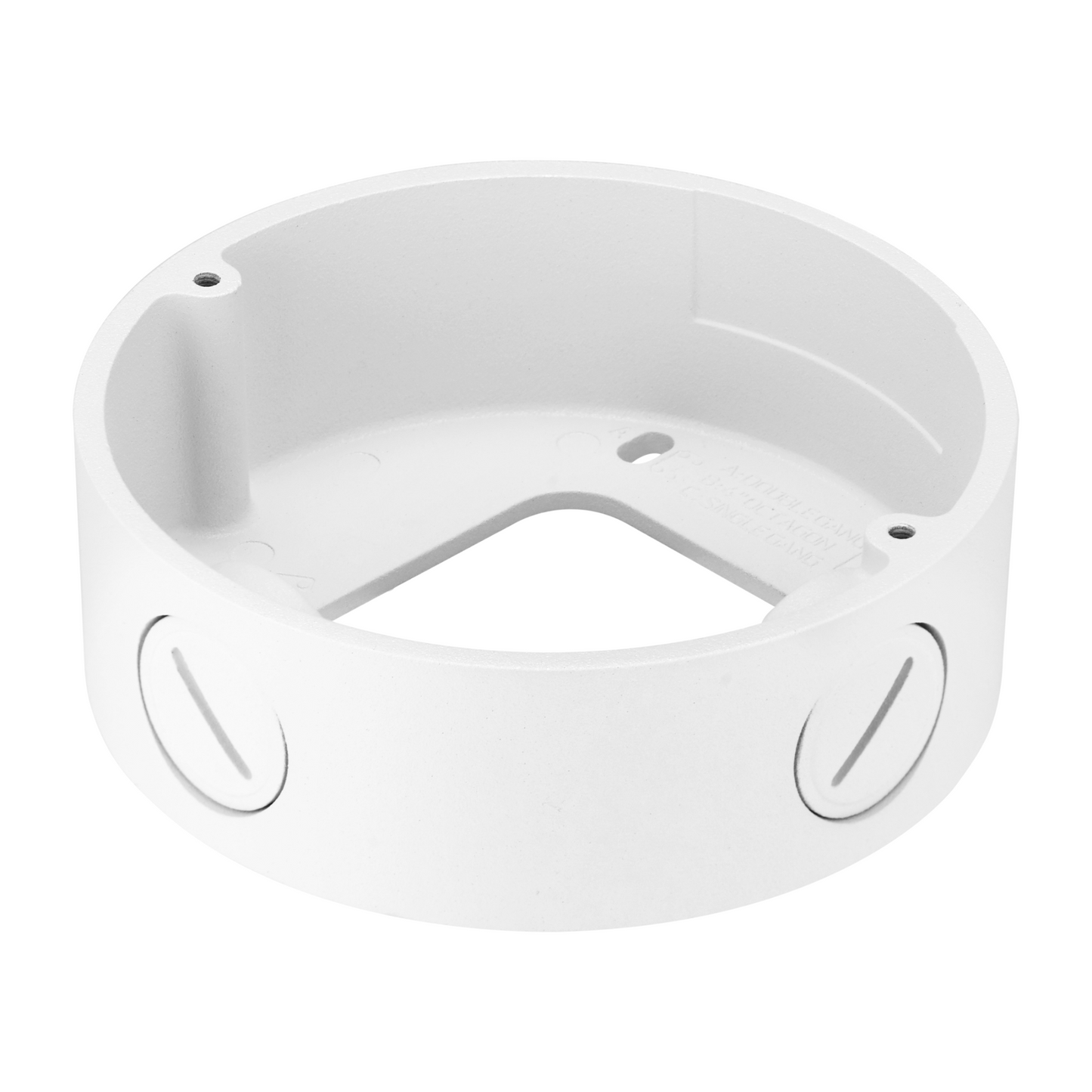 Hanwha Techwin SBV-120GW Back Box with Knockouts Security Accessory