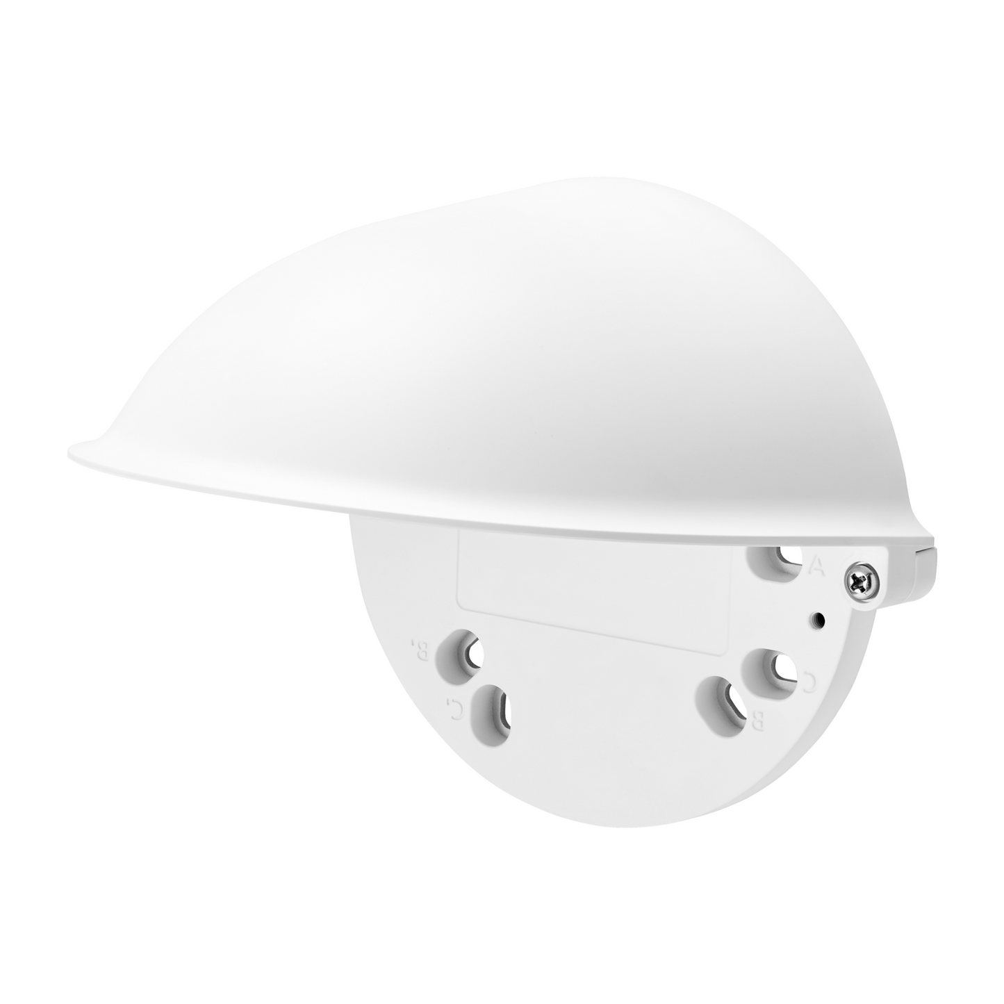 Hanwha Techwin SBV-120WC Weather Cap for Outdoor Dome Camera Security Accessory
