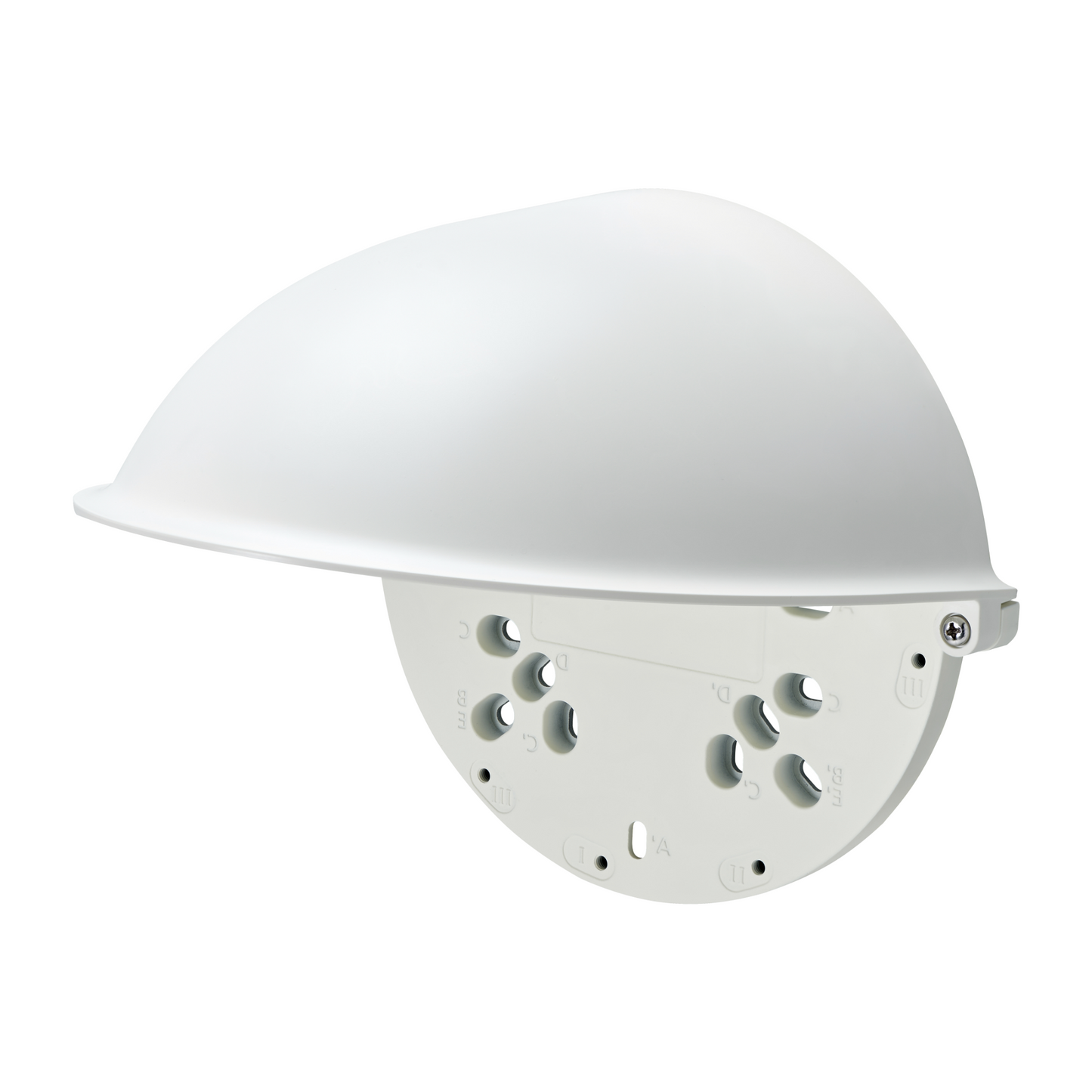 Hanwha Techwin SBV-160WC Weather Cap for Outdoor Dome Camera Security Accessory
