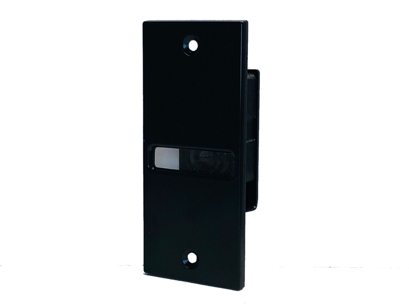 Hanwha Techwin SHD-46VDB Flush Mount Door Mullion Security Accessory  (black)