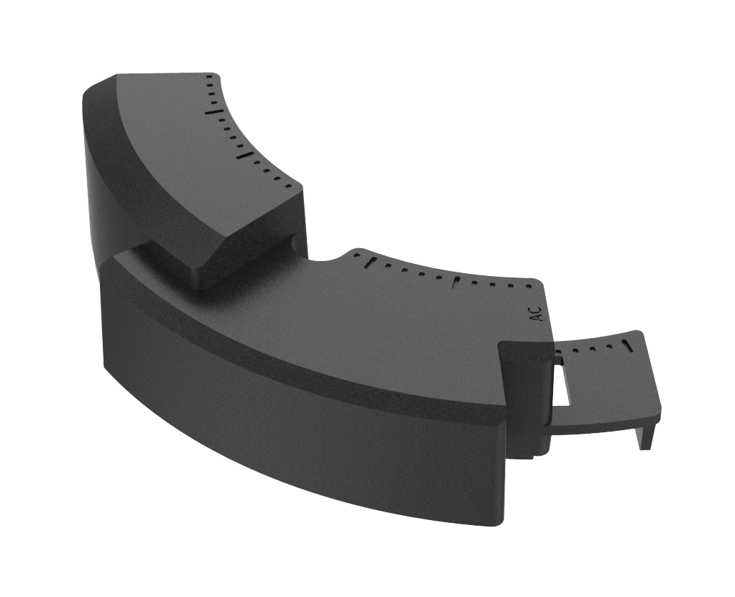 Hanwha Techwin SPC-100AC outdoor AC Power Module (Black)  Security Accessory