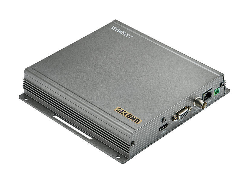 Hanwha Techwin SPD-150 WiseNet 49-Channel Network Security Video Decoder