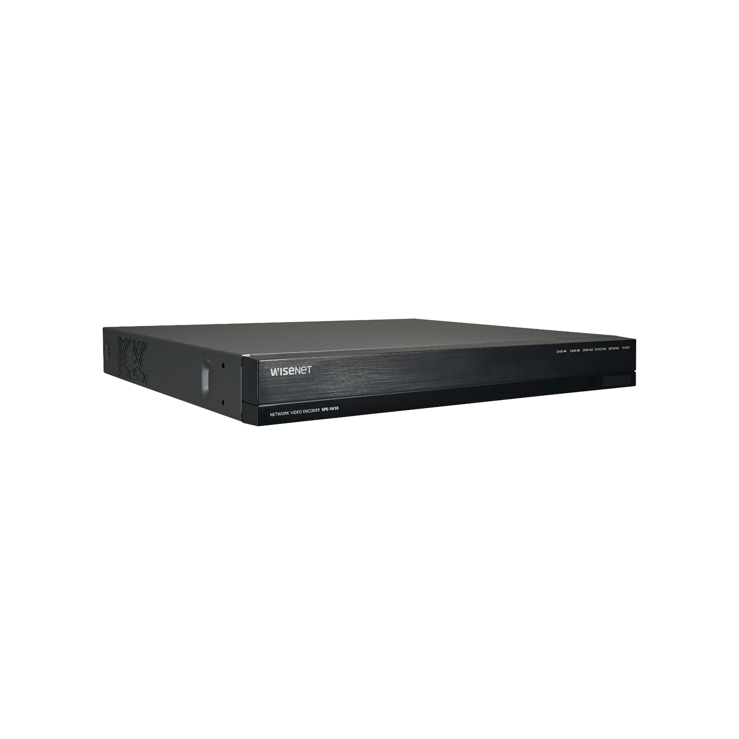 Hanwha Vision SPE-1610 WiseNet  16-Channel 4MP Network Security Video Encoder
