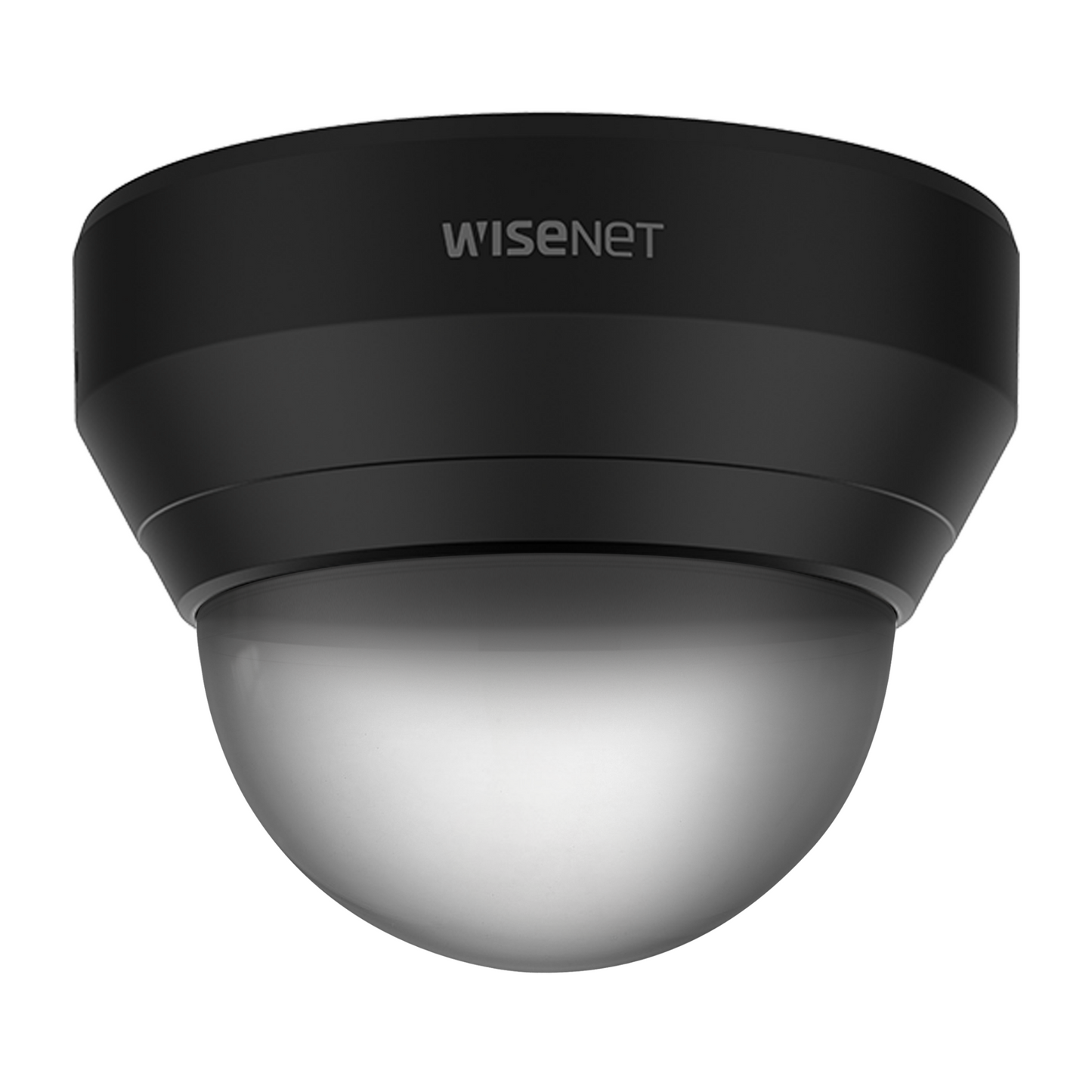 Hanwha Techwin SPG-IND12B Black Smoked Dome Cover Security Accessory