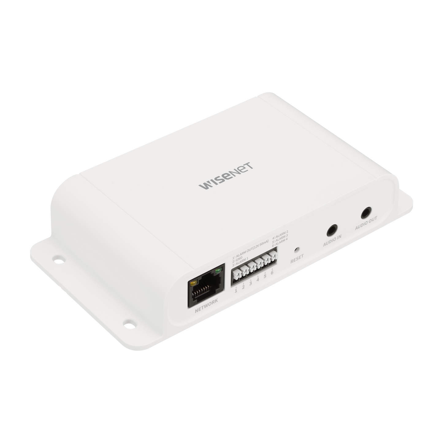 Hanwha Techwin SPM-4210 Network Audio I/O Box for PTZ plus, Security Accessory