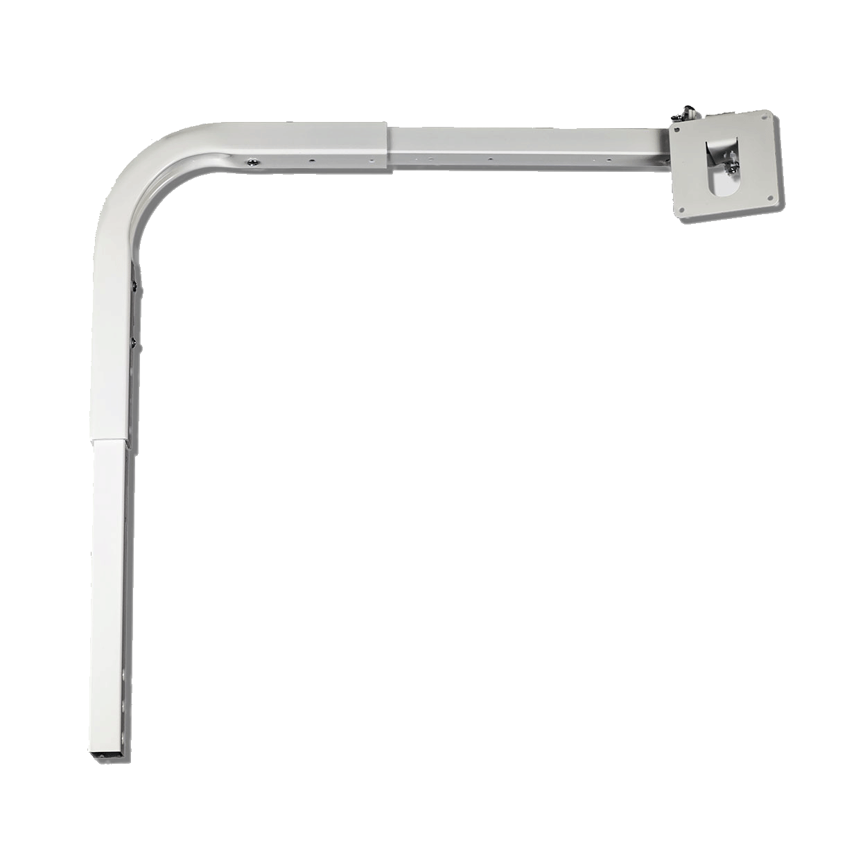 Hanwha Techwin STB-10PVMGUX-W Gondola PVM Monitor Mount Security Accessory