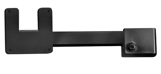 Hanwha Techwin STB-10PVMSC-B Self-checkout PVM Mount Security Accessory