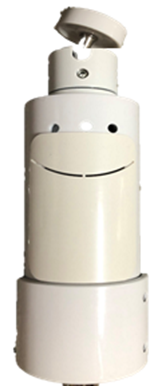 Hanwha Techwin STB-1520VW Hanging Mount with Swivel Adapter Security Accessory