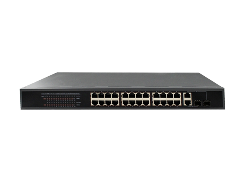Hanwha Techwin SWT-P-242-360 24-Port PoE Switch
