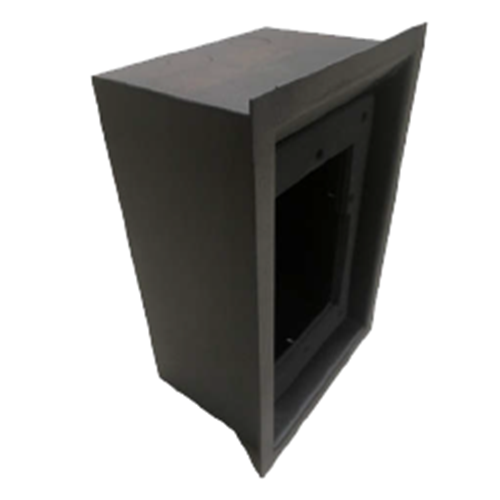 Hanwha Techwin TA-18 Turbine Compact Flush Mount Back Box Security Accessory