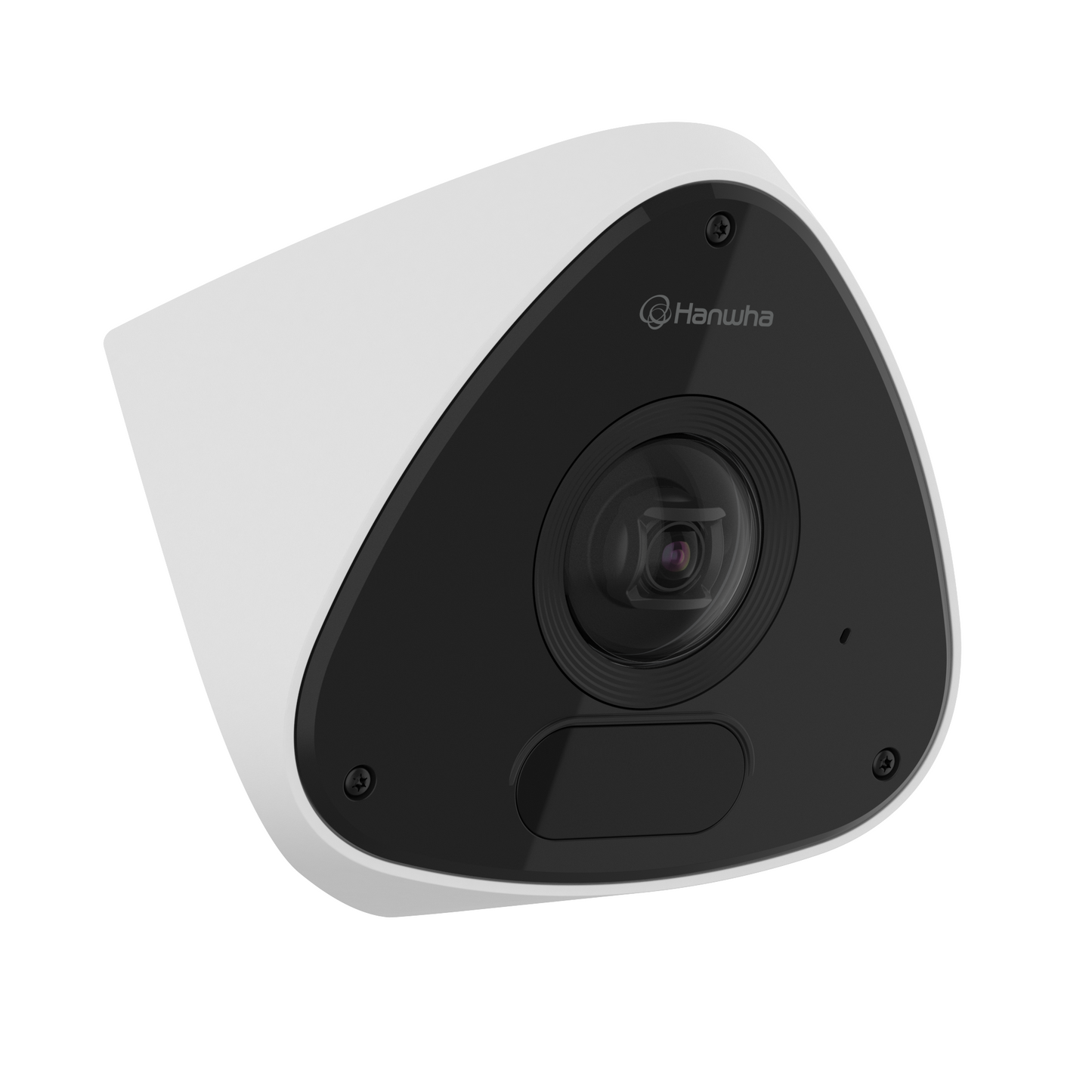 Hanwha Vision TNV-C7013RC Wisenet Q POE 3MP AI Vandal Corner IP Security Camera