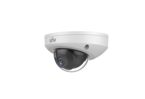 Uniview IPC318SR3-ADF28KM-G 8MP NDAA Dome Security Camera.Uniview 8MP IP camera with PoE support and LightHunter technology