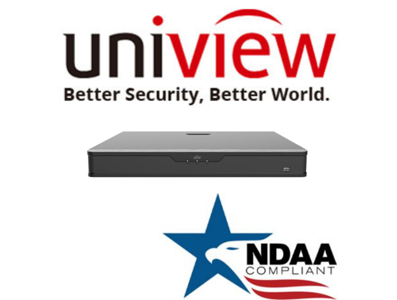 Uniview XVR302-32Q3 4K 32-Ch Security XVR - Secure IT Global