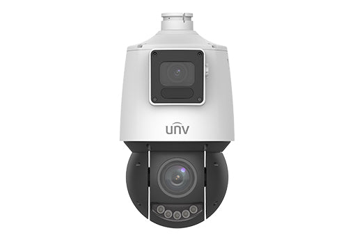 Uniview 4MP PTZ camera with motorized zoom lens for flexible surveillance