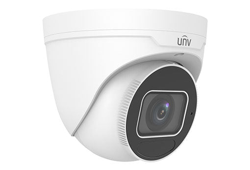 Uniview 4MP turret IP camera with varifocal lens and built in mic