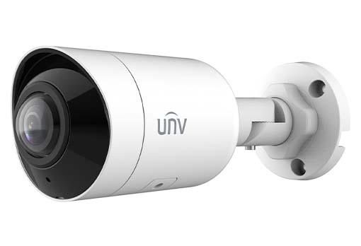 Uniview 5MP surveillance camera ideal for outdoor security monitoring