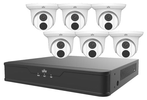 Uniview 8 channel NVR security system with 2TB HDD-Secure IT Global