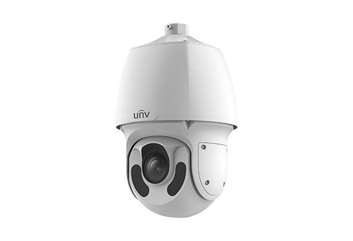 Uniview dome camera with 2 way audio and PTZ control