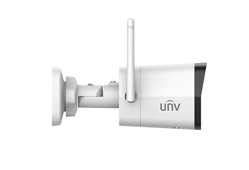 Uniview IP Camera Outdoor Installation with IP67 Weatherproof Feature