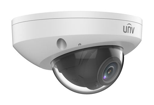 Uniview IP camera with mic and night vision 4MP