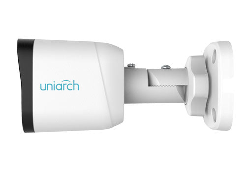 uniview ndaa compliant bullet camera with ir lens