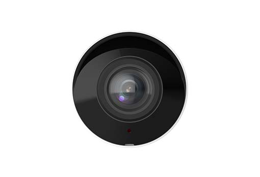 Uniview NDAA compliant PoE camera with durable outdoor design
