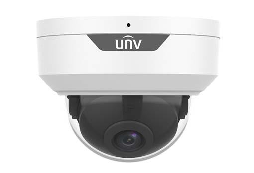 Uniview PoE Dome Camera NDAA Compliant for Surveillance