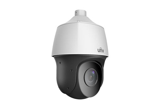 Uniview PTZ camera with motorized zoom lens for precise monitoring